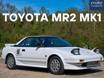 Used Toyota MR2 1990 White Cabriolet