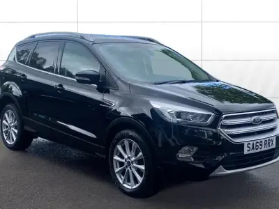 Used Ford Kuga Titanium 150 HP (110 kW) 2019 Black SUV