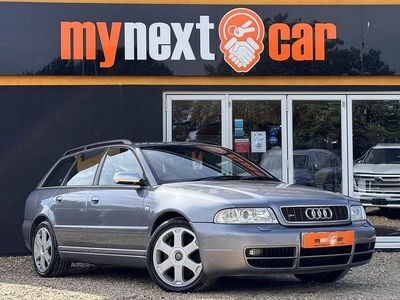 Grey Used 2001 Audi A4 Estate | £11,995