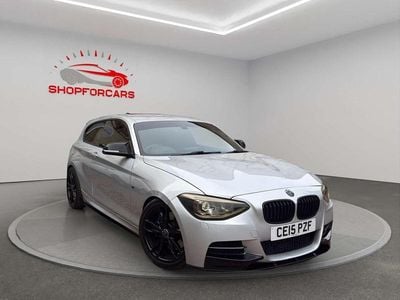 Used BMW M135 M Performance 420 HP (308 kW) 2015 Silver Hatchback