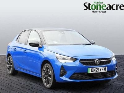 Used 2021 Vauxhall Corsa-e SRi Hatchback | £9,195 (Fair price)