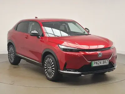 Used Honda e:Ny1 Elegance 150 kW (204 HP) 2024 Red SUV