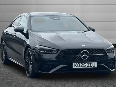 Used Mercedes CLA220 AMG Line Premium Plus 190 HP (139 kW) 2025 Black Sedan