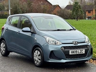 Blue Used 2019 Hyundai i10 SE Hatchback | £7,995 (Good price)