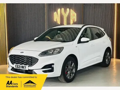 Used Ford Kuga ST-Line 190 HP (139 kW) 2021 White SUV