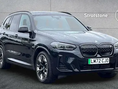 Used BMW iX3 M Sport 210 kW (286 HP) 2022 Black SUV