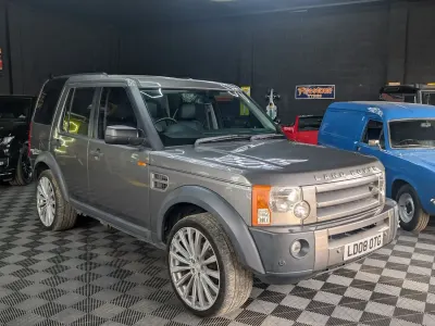 Used Land Rover Discovery SE 190 HP (139 kW) 2008 Grey SUV