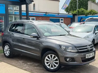 Używany VW Tiguan Match 2014 Szary SUV