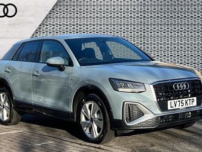 Grey New 2025 Audi Q2 S-Line SUV | £28,375 (Fair price)