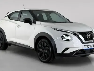 Used Nissan Juke Acenta 114 HP (83 kW) 2023 White SUV