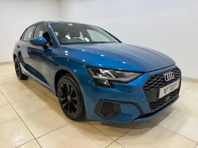 Used Audi A3 Sportback Performance 110 HP (80 kW) 2021 Blue Hatchback