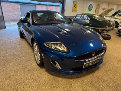 Used Jaguar XK R 2012 Kynate blue Coupe