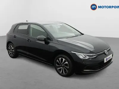 Used VW Golf VIII Active 2022 Black Hatchback