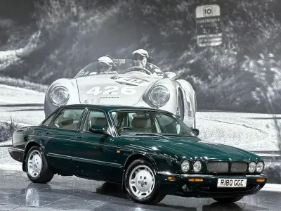 Usado Jaguar XJ 1997 Verde Sedan