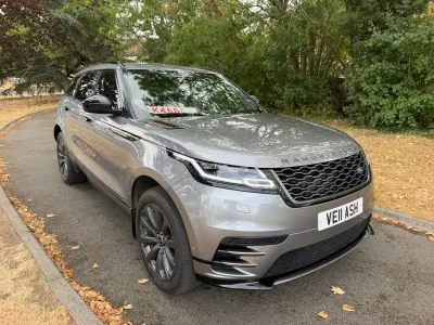 Used Land Rover Range Rover Velar SE Dynamic 177 HP (130 kW) 2019 Grey SUV
