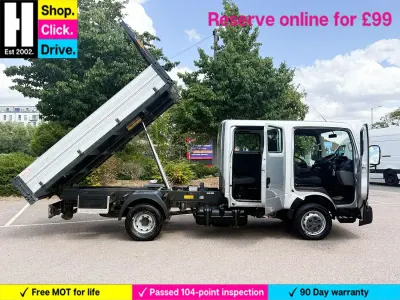 Used Nissan Cabstar