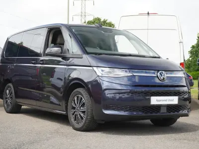 Used VW Multivan Style 218 HP (160 kW) 2022 Blue MPV