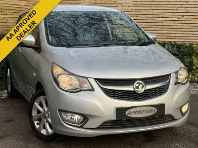 Used Vauxhall Viva 75 HP (55 kW) 2017 Silver Hatchback