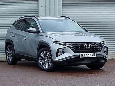 Silver Used 2022 Hyundai Tucson SE SUV | £18,498 (Fair price)