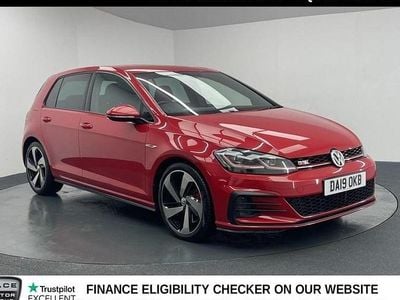 Used VW Golf VII GTI 245 HP (180 kW) 2019 Red Hatchback