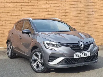 Used Renault Captur R.S. 140 HP (102 kW) 2022 Grey SUV