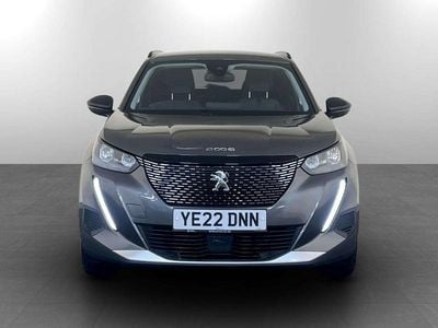 Grey Used 2022 Peugeot 2008 Allure Premium SUV | £10,995 (Good price)