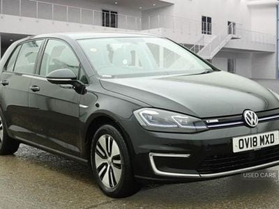 Used VW e-Golf 2018 Hatchback