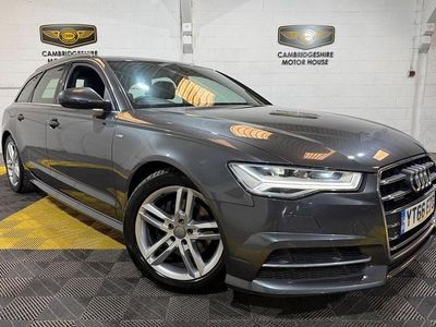 Grey Used 2016 Audi A6 S-Line Estate | £12,950 (Fair price)