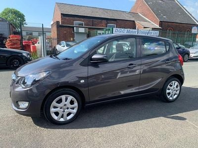 Used Vauxhall Viva 75 HP (55 kW) 2015 Grey Hatchback