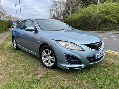 Blue Used 2010 Mazda 6 Hatchback | £1,295