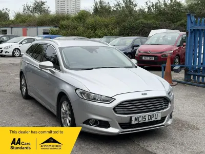 Used Ford Mondeo Titanium 2015 Silver Estate