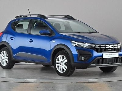 Used Dacia Sandero Expression 91 HP (66 kW) 2024 Blue Hatchback