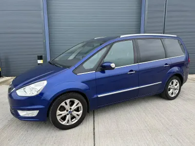 Used Ford Galaxy Titanium 163 HP (119 kW) 2015 Blue MPV