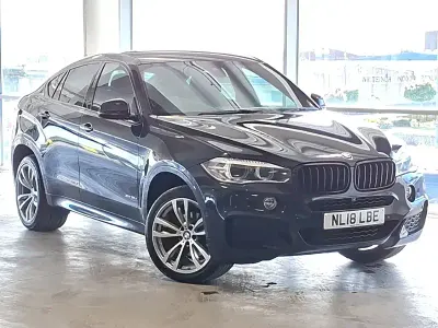 Usado BMW X6 M Sport 258 CV (189 kW) 2018 Negro SUV