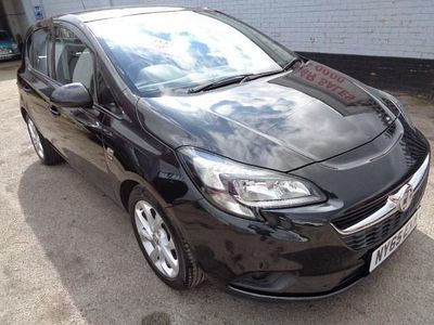 Second-hand Vauxhall Corsa 2016 Negru Hatchback