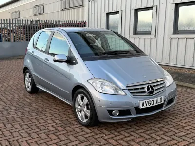 Used Mercedes A180 Avantgarde 2010 Blue Hatchback