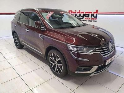 Red Used 2020 Renault Koleos GT-Line SUV | £16,999 (A bit pricey)