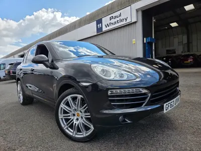 Used Porsche Cayenne Diesel 2012 Black SUV