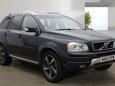 Usado Volvo XC90 R-Design 200 HP (147 kW) 2012 Cinzento SUV