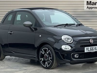 used Fiat 500C 0.9 TwinAir S 2dr