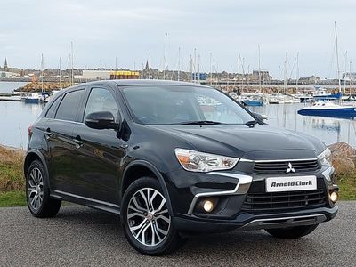 Black Used 2017 Mitsubishi ASX SUV | £8,698 (Fair price)