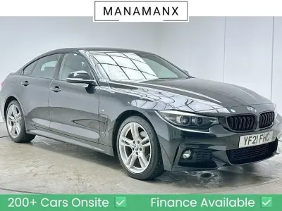 Usado BMW 420 M Sport 2021 Negro Coupe