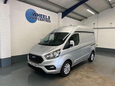 Used Ford Transit Custom Limited 130 HP (95 kW) 2022 Silver Van