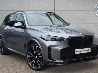 Used BMW X5 M Sport 347 HP (255 kW) 2026 Grey SUV