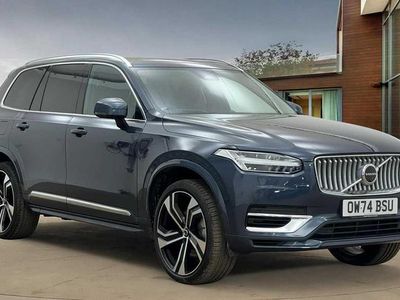 Used Volvo XC90 Ultra 455 HP (334 kW) 2024 Denim blue SUV