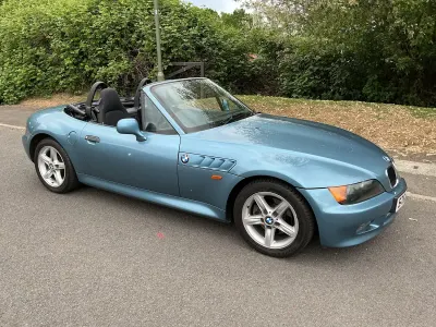 Used BMW Z3 Performance 1998 Atlanta blue metallic Cabriolet