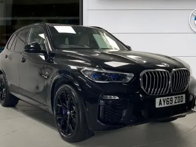 Used BMW X5 M Sport 261 HP (191 kW) 2019 Black SUV