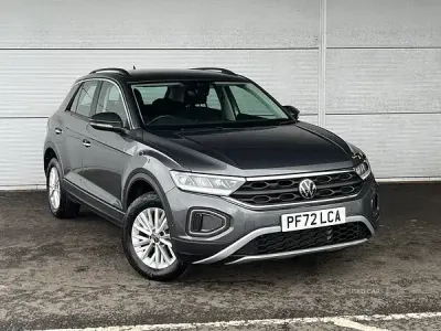 Used VW T-Roc Life 2023 Grey SUV
