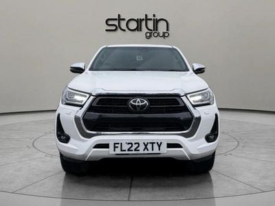 White Used 2022 Toyota HiLux Pickup | £22,395 (Super price)