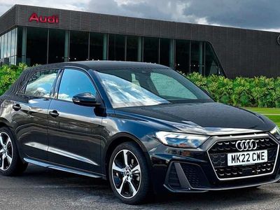 used Audi A1 S line 30 TFSI 110 PS 6-speed